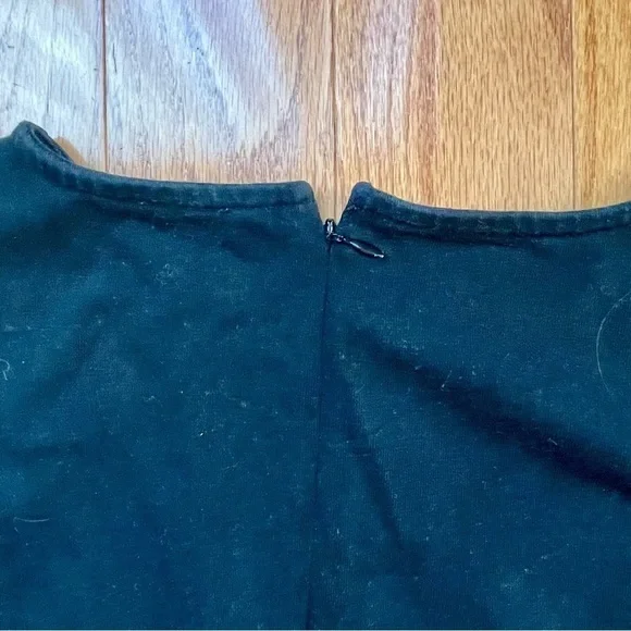 J.Crew black knit sheath dress - Picture 3 of 3